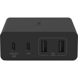 Belkin BoostCharge Pro 4-poorts GaN wandlader Zwart, 108W