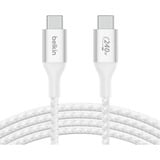 Belkin BoostCharge USB-C-kabel - 240 W Wit