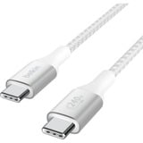 Belkin BoostCharge USB-C-kabel - 240 W Wit