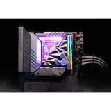 EKWB EK-Quantum Velocity² Edge D-RGB - 1700 Silver Special Edition cpu-koeler Zilver/transparant