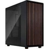 Fractal Design North XL midi tower behuizing Zwart | 2x USB-A | 1x USB-C | Tempered Glass