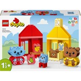 LEGO DUPLO - Dagelijkse gewoontes - Eten en slapen Constructiespeelgoed 10414