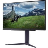 LG UltraGear 27GS85Q-B 27" gaming monitor Zwart, 2x HDMI, DisplayPort, 2x USB-A, USB-B, 200 Hz