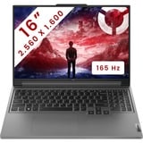 Lenovo Legion Slim 5 16AHP9 (83DH0051MB) 16"  gaming laptop Grijs | Ryzen 7 8845HS | RTX 4070 | 32 GB | 1 TB SSD | 165 Hz