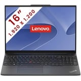 Lenovo ThinkPad E16 Gen 1 (21JN00ALMB) 16"  laptop Zwart | Core i5-1335U | Iris Xe Graphics | 16 GB | 512 GB SSD