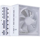 Lian Li EDGE1300, 1300 Watt voeding  Wit, 1x 12VHPWR, 3x PCIe, kabelmanagement, 4x USB