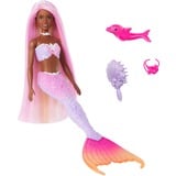 Mattel Barbie Dreamtopia - Zeemeerminpop - Brooklyn Met kleurverandering