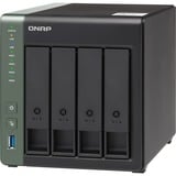 QNAP TS-431X3-4G nas Zwart/grijs