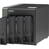 QNAP TS-431X3-4G nas Zwart/grijs