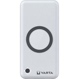 VARTA Wireless Powerbank 20.000 mAh - 20 W Wit, Qi, Power Delivery, Quick Charge 3.0