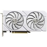 ASUS DUAL GeForce RTX 4070 EVO OC White Edition 12GB grafische kaart Wit, 1x HDMI, 3x DisplayPort, DLSS 3