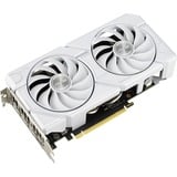 ASUS DUAL GeForce RTX 4070 EVO OC White Edition 12GB grafische kaart Wit, 1x HDMI, 3x DisplayPort, DLSS 3