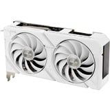 ASUS DUAL GeForce RTX 4070 EVO OC White Edition 12GB grafische kaart Wit, 1x HDMI, 3x DisplayPort, DLSS 3