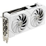 ASUS DUAL GeForce RTX 4070 EVO OC White Edition 12GB grafische kaart Wit, 1x HDMI, 3x DisplayPort, DLSS 3