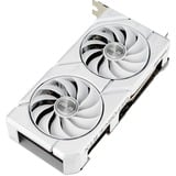 ASUS DUAL GeForce RTX 4070 EVO OC White Edition 12GB grafische kaart Wit, 1x HDMI, 3x DisplayPort, DLSS 3