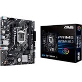 ASUS PRIME H510M-E R2.0 socket 1200 moederbord Zwart/grijs, Gb-LAN, Sound, µATX