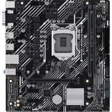 ASUS PRIME H510M-E R2.0 socket 1200 moederbord Zwart/grijs, Gb-LAN, Sound, µATX