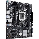 ASUS PRIME H510M-E R2.0 socket 1200 moederbord Zwart/grijs, Gb-LAN, Sound, µATX