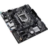 ASUS PRIME H510M-E R2.0 socket 1200 moederbord Zwart/grijs, Gb-LAN, Sound, µATX