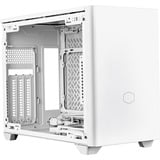 Cooler Master MasterBox NR200P V2 mini tower behuizing Wit | 2x USB-A | 1x USB-C | Tempered Glass