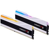 G.Skill 48 GB DDR5-8400 Kit werkgeheugen Wit, F5-8400J4052G24GX2-TZ5RW, Trident Z5 RGB, XMP