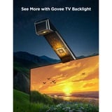 Govee TV Backlight 3 Lite verlichting Zwart, 2,4GHz wifi, Bluetooth, voor 40 - 50 inch tv's