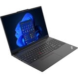 Lenovo ThinkPad E16 Gen 1 (21JT0020MB) 16"  laptop Zwart | Ryzen 7 7730U | Radeon Graphics | 16 GB | 512 GB SSD