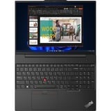 Lenovo ThinkPad E16 Gen 1 (21JT0020MB) 16"  laptop Zwart | Ryzen 7 7730U | Radeon Graphics | 16 GB | 512 GB SSD