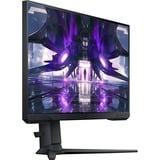 SAMSUNG Odyssey G3 G30A 24" gaming monitor Zwart, HDMI, DisplayPort, 144 Hz