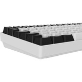 Sharkoon SKILLER SGK50 S2, gaming toetsenbord Wit, BE Lay-out, Gateron Red, RGB leds, Hot-swappable