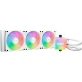 be quiet! Light Loop 360 mm ARGB White waterkoeling Wit, 4-pins PWM fan-connector