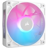 Corsair RX120 MAX RGB case fan Wit, 3 stuks, 4-pins PWM fan-connector