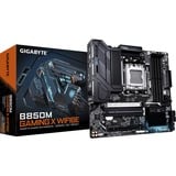 GIGABYTE B850M GAMING X WIFI6E socket AM5 moederbord Zwart, RAID, 2,5Gb-LAN, WLAN, BT, Sound, µATX