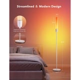 Govee RGBICWW Cylinder Floor Lamp sfeerverlichting Zwart, 2,4GHz-wifi + Bluetooth