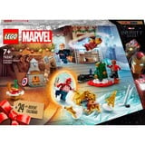 LEGO Marvel - Avengers adventkalender Constructiespeelgoed 76267