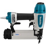 Makita AF506 8 bar Brad tacker (18 Ga) Blauw, In koffer | lichte compacte afwerktacker