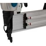 Makita AF506 8 bar Brad tacker (18 Ga) Blauw, In koffer | lichte compacte afwerktacker