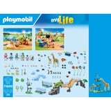 PLAYMOBIL myLife - Grote Stadsdierentuin Constructiespeelgoed 71600