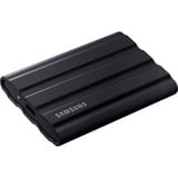 SAMSUNG Portable T7 Shield 1 TB externe SSD Zwart, MU-PE1T0S/EU, USB-C 3.2 (10 Gbit/s)