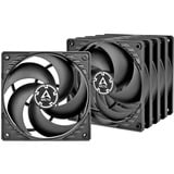 ARCTIC P12, 5 stuks case fan Zwart