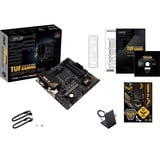 ASUS TUF GAMING A520M-PLUS WIFI socket AM4 moederbord RAID, Gb-LAN, WiFi 5, BT, Sound, µATX