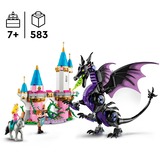 LEGO Disney Princess - Maleficent in drakenvorm Constructiespeelgoed 43240