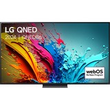 LG 86QNED86T6A 86" Ultra HD Led-tv Zwart, 4x HDMI, 2x USB-A, Optisch, CI, Bluetooth, LAN, WLAN, HDR10