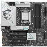 MSI B860M GAMING PLUS WIFI socket 1851 moederbord Zwart, RAID, 5Gb-LAN, Wi-Fi 7, BT, Sound, µATX