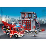 PLAYMOBIL Action Heroes - Brandweer megaset Constructiespeelgoed 71603