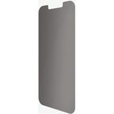 PanzerGlass iPhone 13 Pro Max - Privacy screenprotector Zwart/zwart