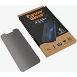 PanzerGlass iPhone 13 Pro Max - Privacy screenprotector Zwart/zwart