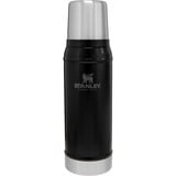 Stanley PMI Classic Legendary Bottle 0.75L thermosfles Zwart (mat), Matte Black