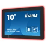 iiyama ProLite TW1025LASC-B1PNR 10.1" touchscreen monitor Zwart, Touch, USB, LAN, Audio, webcam, Android