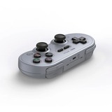 8BitDo SN30 Pro gamepad Grijs, Hall Effect Joystick